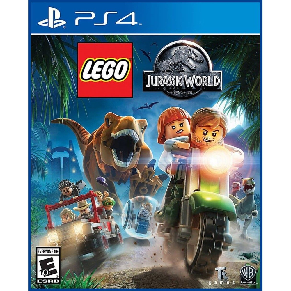 Игра LEGO Мир Юрского Периода (PlayStation 4, Русская версия) купить по  низкой цене с доставкой в интернет-магазине OZON (1079811940)