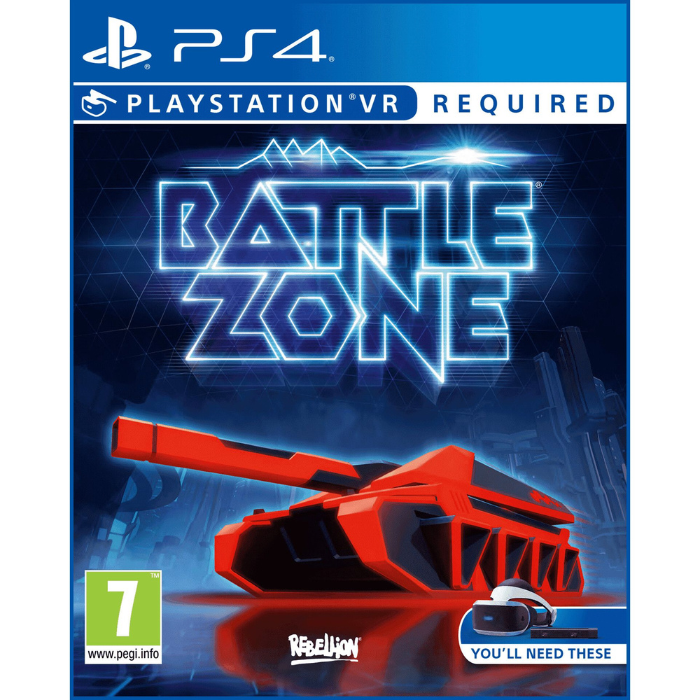 Игра Battlezone (PlayStation 4, Русская версия) купить по низкой цене с  доставкой в интернет-магазине OZON (1300340888)