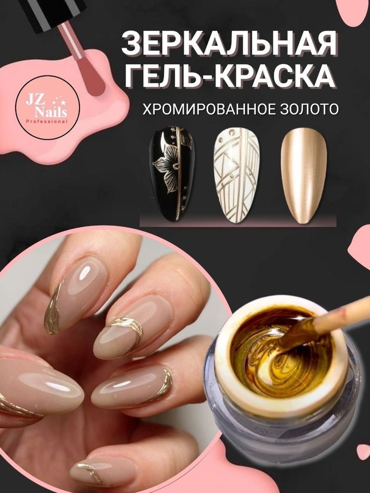 Гель-краска для ногтей - купить в Украине, цена в интернет магазине Beauty Bonanza