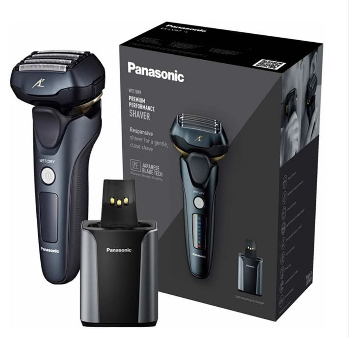 Panasonic Электробритва LV97, черный матовый купить на OZON по низкой ...