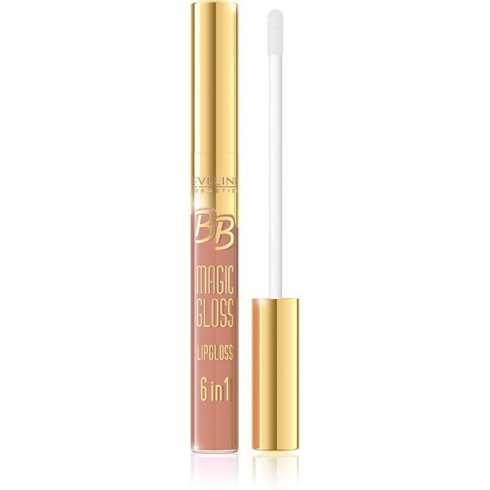 Eveline Cosmetics Блеск для губ Eveline BB Magic Gloss Lipgloss 6 в 1, тон 602, 9 мл  #1