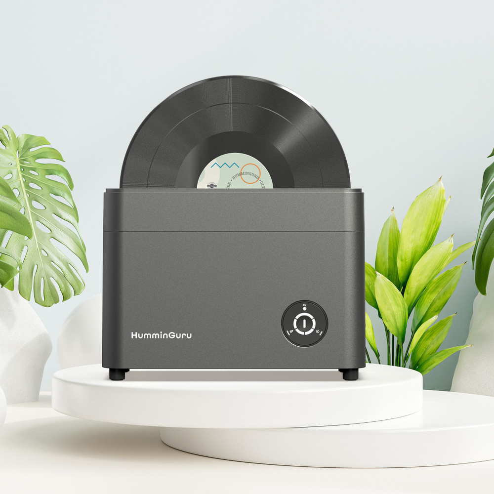 Автоматическая, ультразвуковая мойка для винила HumminGuru по низкой ...