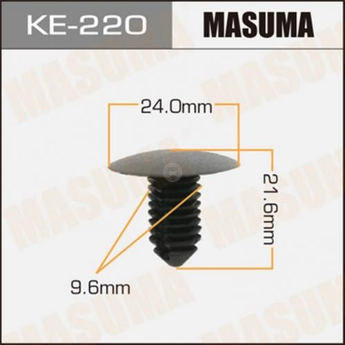 Клипса автомобильная (автокрепеж) KE-220 (MASUMA)