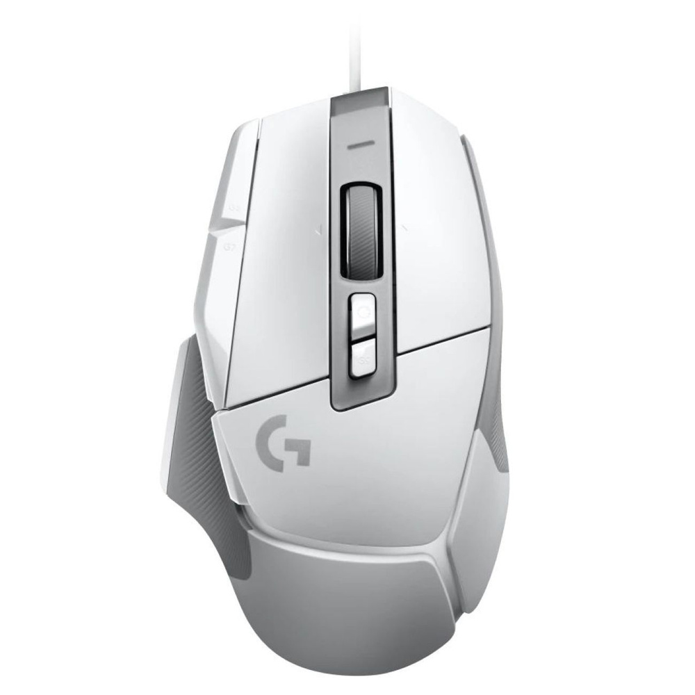 Игровая мышь проводная Logitech проводная G502 X White , белый ...