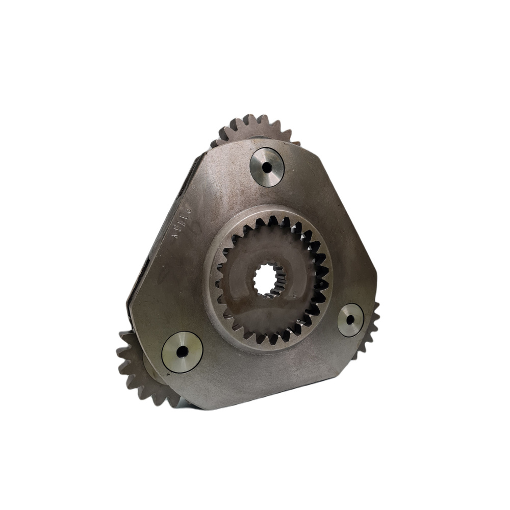 Первая планетарная передача (планетарный редуктор, блок сателлитов) в ...