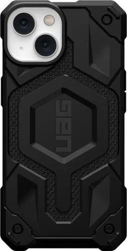 Чехол с поддержкой MAGSAFE Uag Monarch Pro для iPhone 14 Plus 6.7", цвет чёрный (Kevlar-Black)  #1