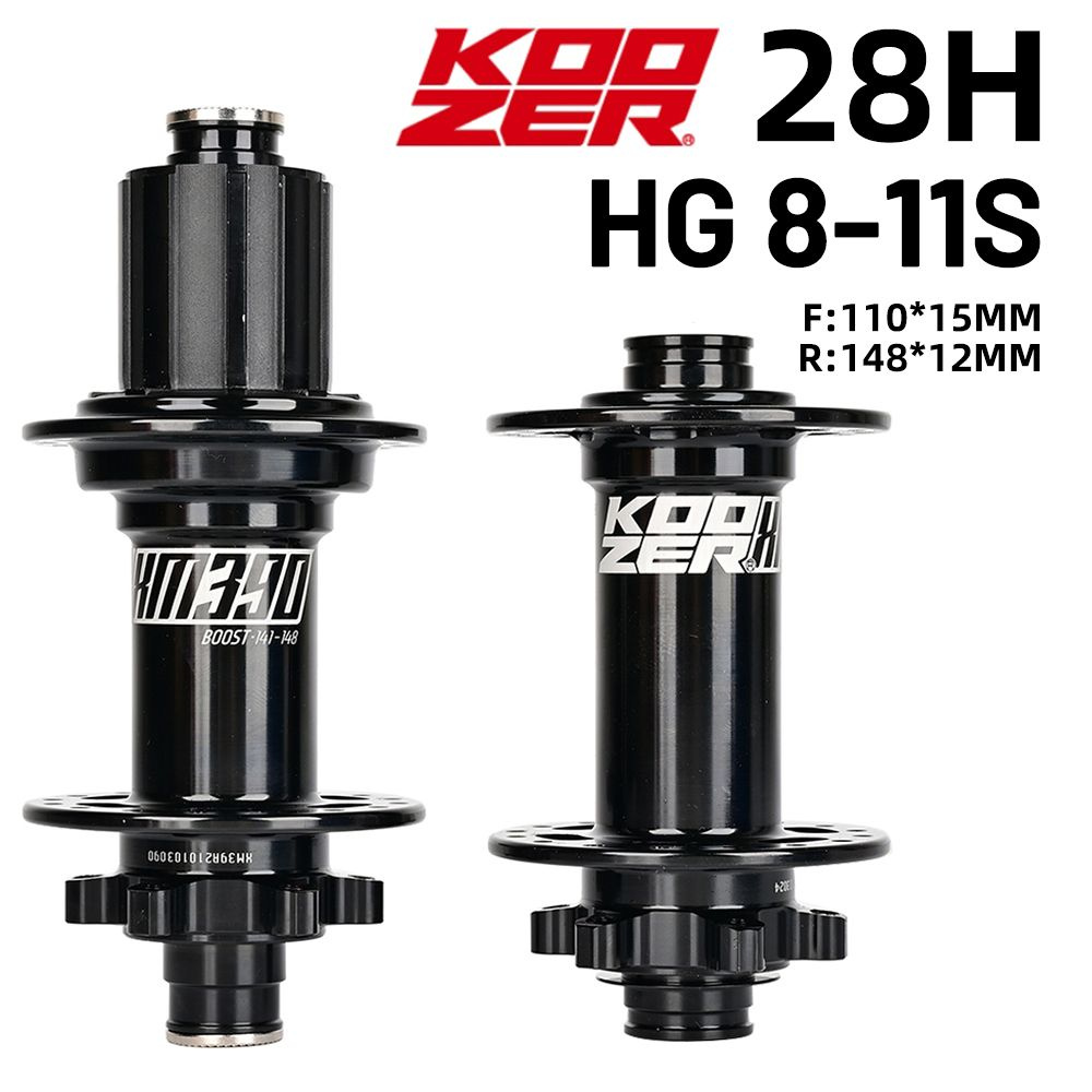 Ступица велосипедной втулки KOOZER XM390 BOOST с 28 отверстиями ...