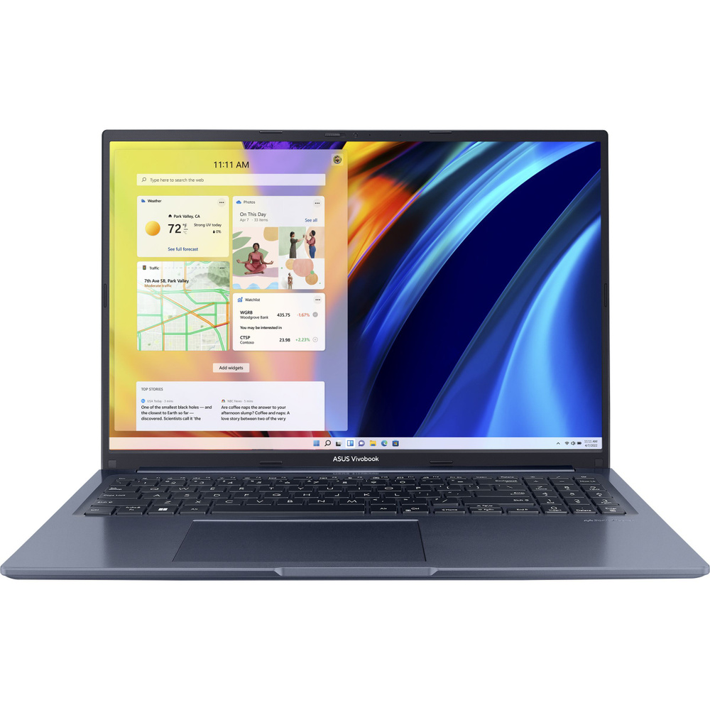Ноутбук ASUS, 16, VivoBook 16X M1603QA-MB071, AMD Ryzen 5 5600H