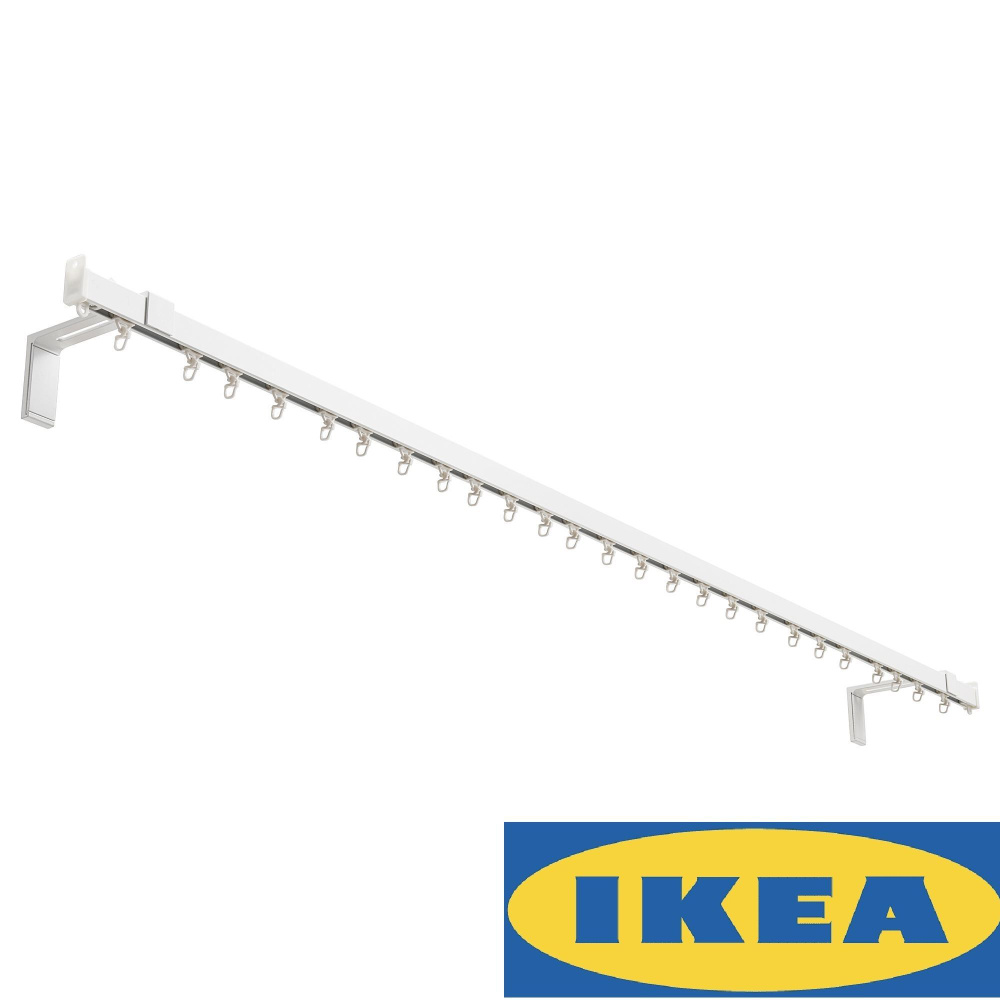 Комплект гардинный 1 ряд IKEA VIDGA, 140 см #1