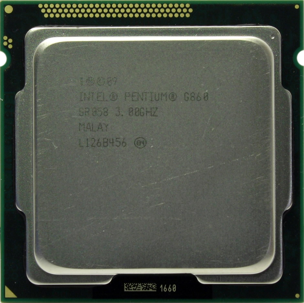 Lga 1155 Pentium G860 Socket Процессор Socket LGA 1155 Intel