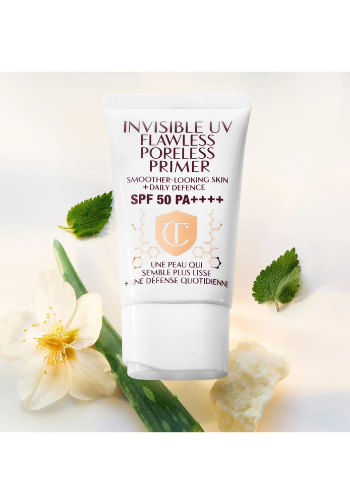 Charlotte Tilbury праймер Invisible UV Flawless Poreless Primer SPF50 #1