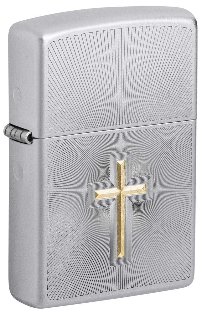 Зажигалка бензиновая ZIPPO Cross Design 48581 #1