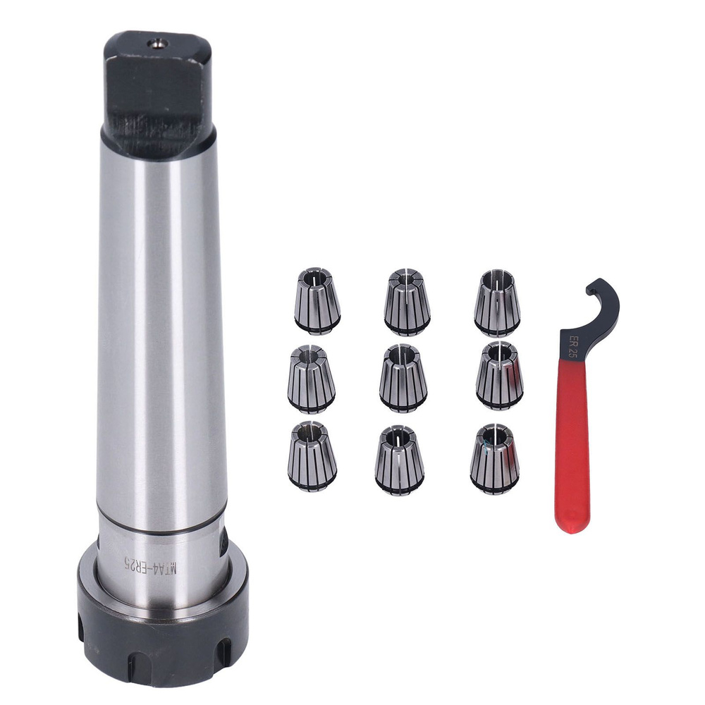 Удлинитель цангового патрона MTA ER25, набор инструментов для зажимного ...