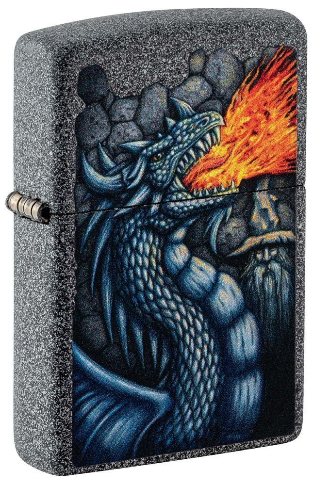 Зажигалка бензиновая ZIPPO Fiery Dragon 49776 #1