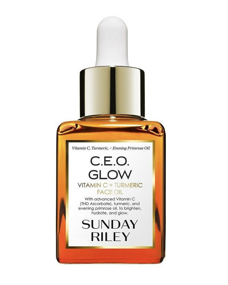 SUNDAY RILEY Масло для лица с витамином С и куркумой C.E.O. Glow Vitamin C + Turmeric Face Oil 10 мл #1