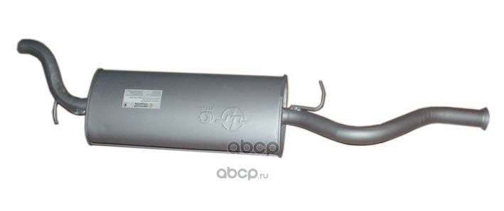 Глушитель Ваз 2170 Приора (Закатной) Lada Priora Седан Ижорский ...