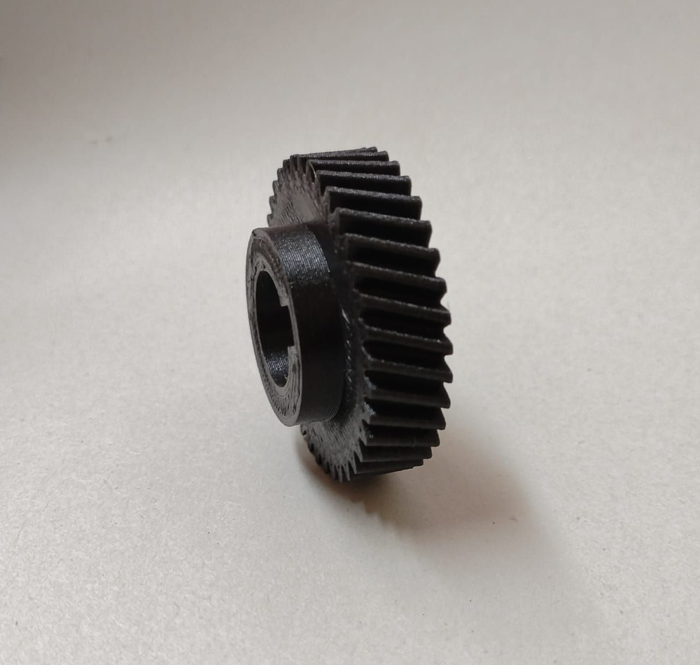 Шестерня редуктора торцовочной пилы Matrix SMS-2000-250 усиленная из ...