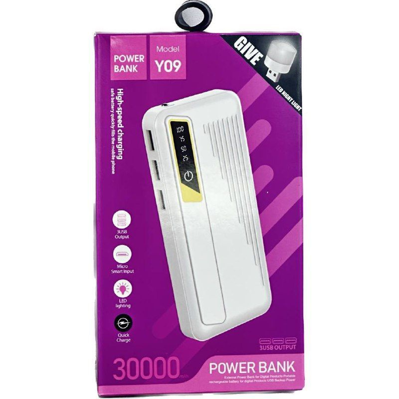 Беспроводное зарядное устройство зарядное устройство power bank y09, 2 ...