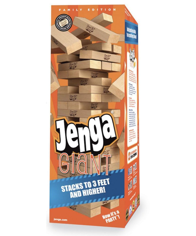 Настольная игра JENGA для всей семьи - купить с доставкой по выгодным ценам  в интернет-магазине OZON (1121732128)