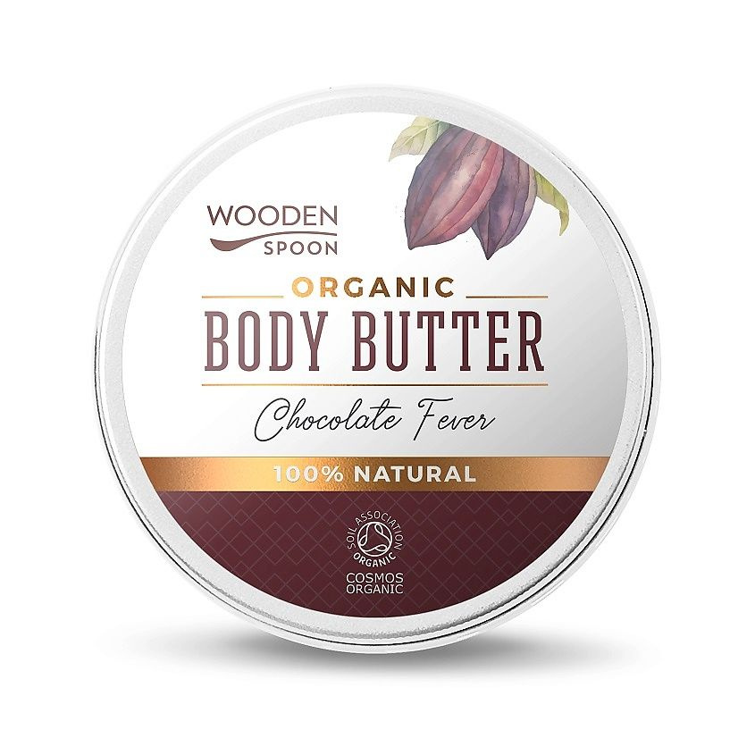 Масло для тела WOODEN SPOON Масло для тела Chocolate Fever