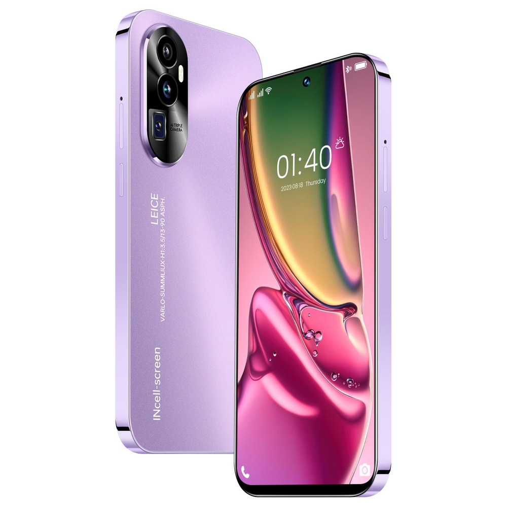 Смартфон ZUNYI Reno10 Pro+ - купить по выгодной цене в интернет-магазине  OZON (1435903454)