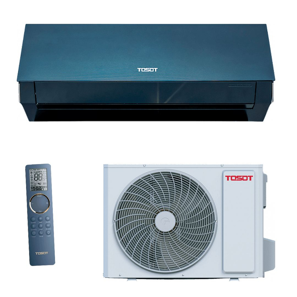 Кондиционер Tosot Clivia delux T09H-SCD/I/T09H-SCD/O до 25 м2 инвертор ...