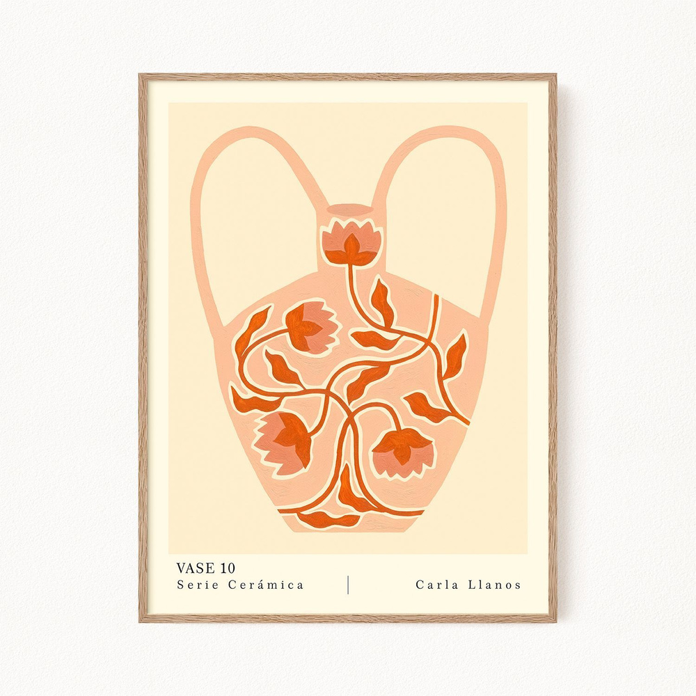 Постер для кухни "Vase 10", 30х40 см #1