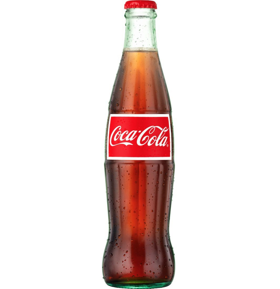 Газированный напиток Coca-Cola, Мексика Оригинал, 500 мл. стекло. 1 бутылка.  #1