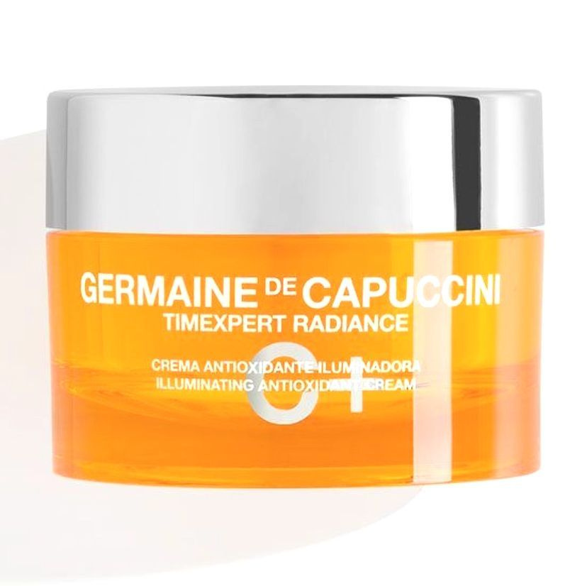 GERMAINE DE CAPUCCINI Крем антиоксидантный с чистым витамином С для нормальной и сухой кожи TimExpert #1