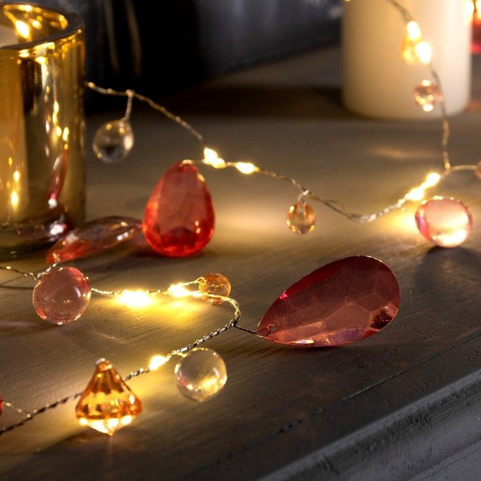 Luazon Lighting Электрогирлянда Светодиодная 40 ламп, 2 м #1