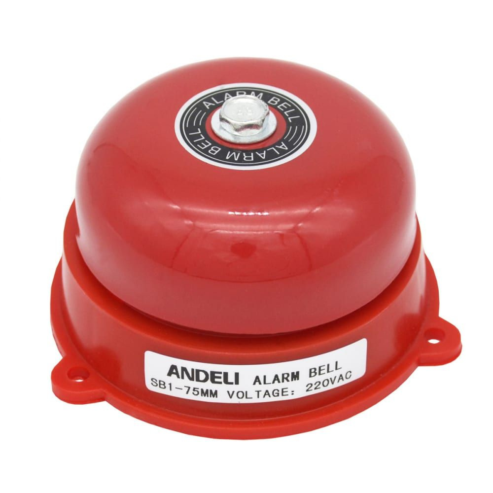 Звонок громкого боя ANDELI SB1-75MM 220В, IP20 ADL11-020 #1