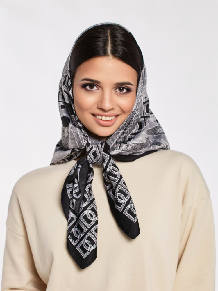 Платок - купить с доставкой по выгодным ценам в интернет-магазине OZON ...