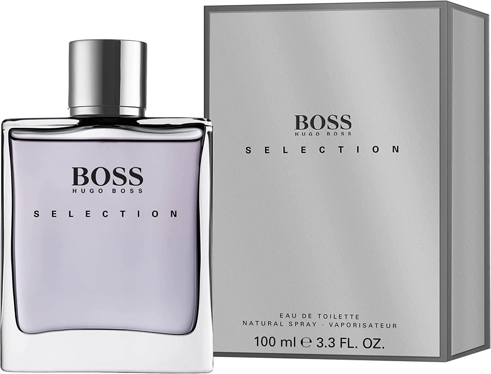 Boss selection eau store de toilette spray 90ml