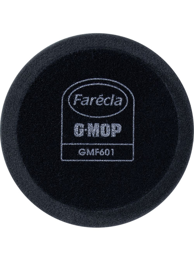 Круг полировальный поролоновый финишный мягкий FARECLA G Mop 6 Finishing Foam ЧЕРНЫЙ (2шт в упаковке) #1