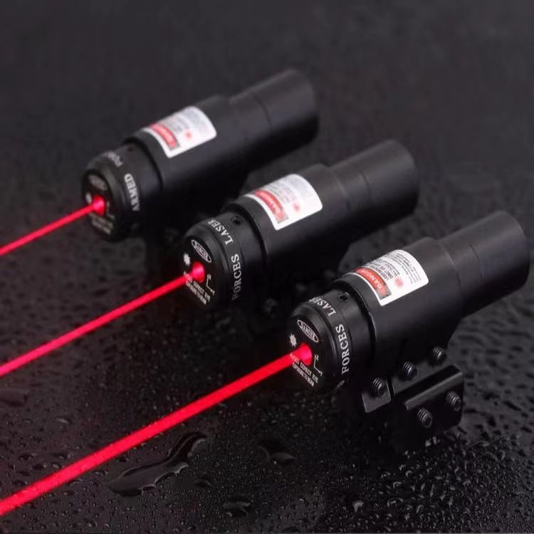 Лазерный прицел красной точки, инфракрасный , металлическая рогатка ...