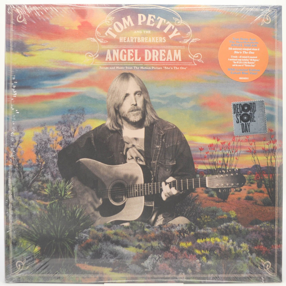 Виниловая пластинка Tom Petty And The Heartbreakers Angel Dream (Songs And Music From The Motion Picture #1