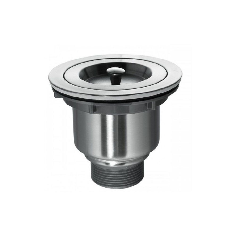 Выпуск для кухонного сифона D3 1/2 с мусоросборником - купить по ...