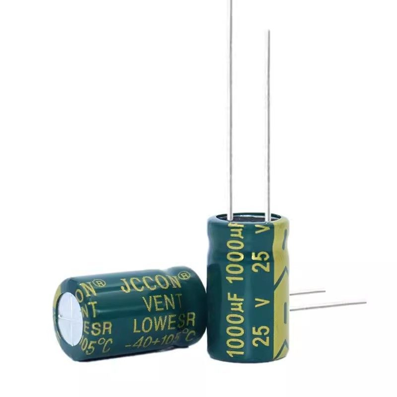 100 шт. 1000мкФ 25В(1000UF 25V) Конденсатор электролитический, d10x20мм ...