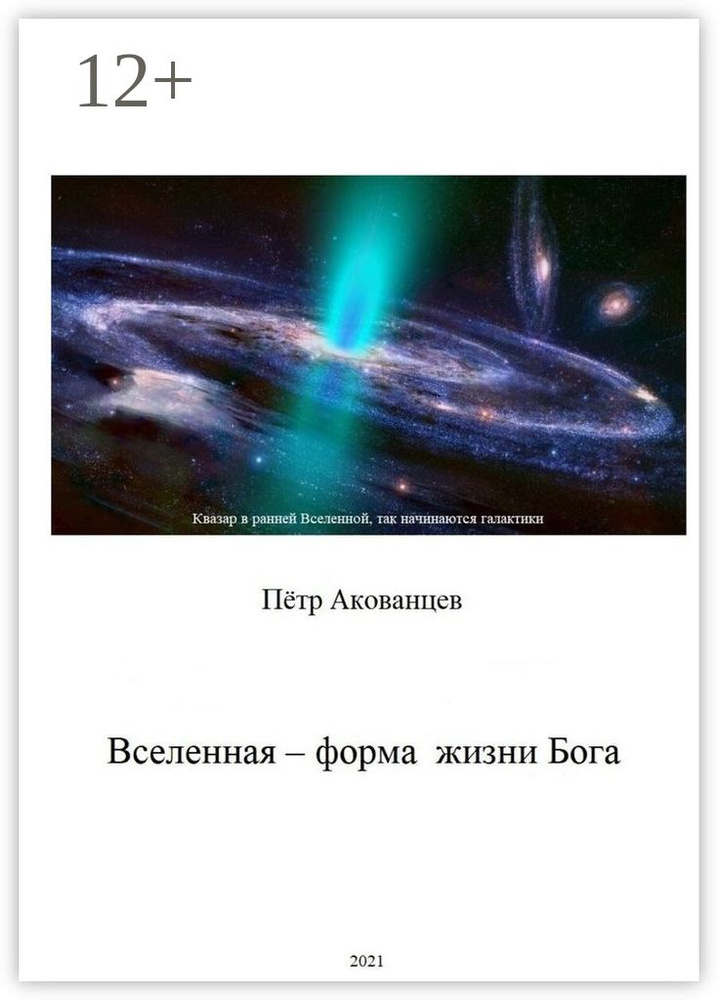 Вселенная - форма жизни Бога. Теория Всего #1