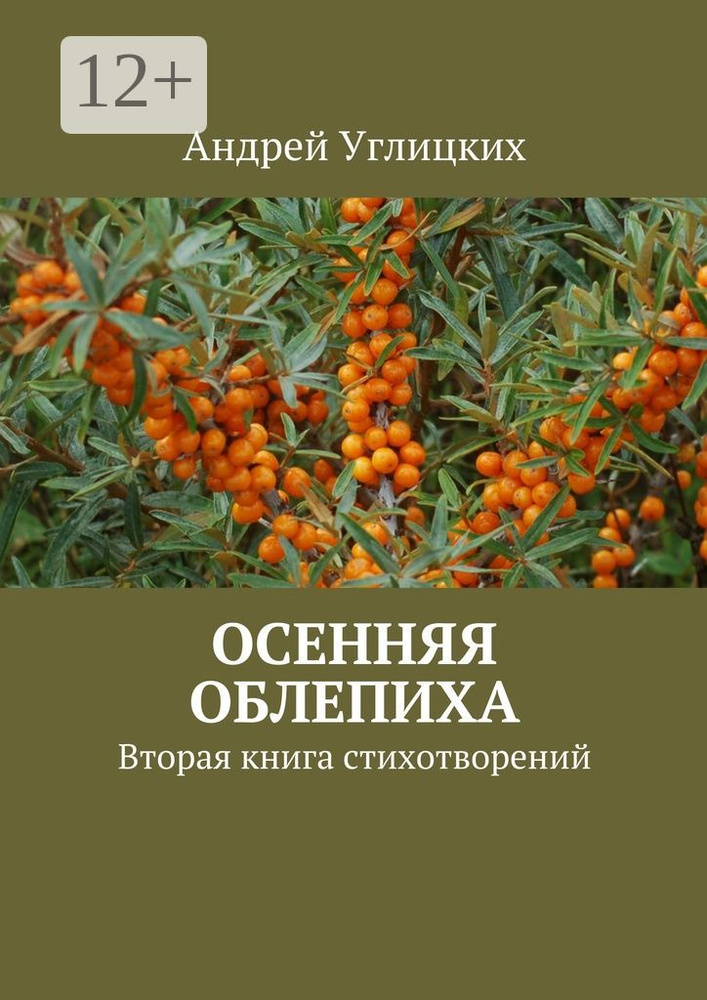 Осенняя облепиха. Вторая книга стихотворений | Углицких Андрей #1