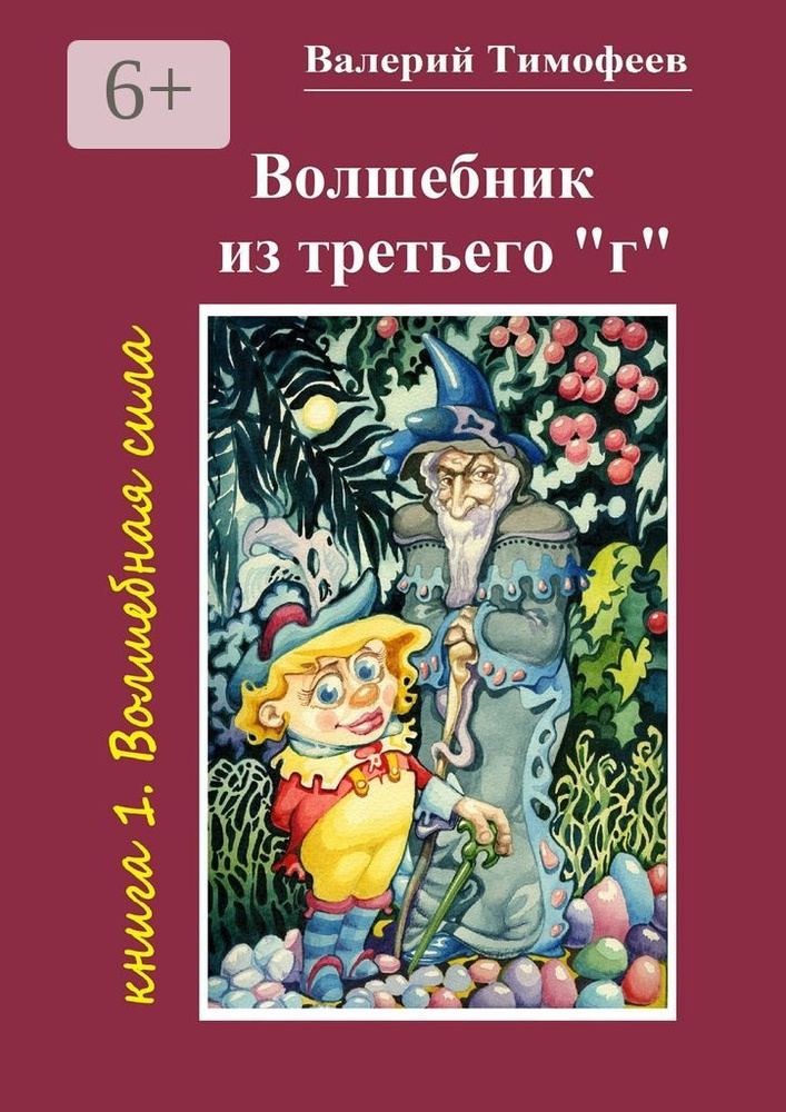 Волшебник из третьего г . Книга 1. Волшебная сила | Тимофеев Валерий #1