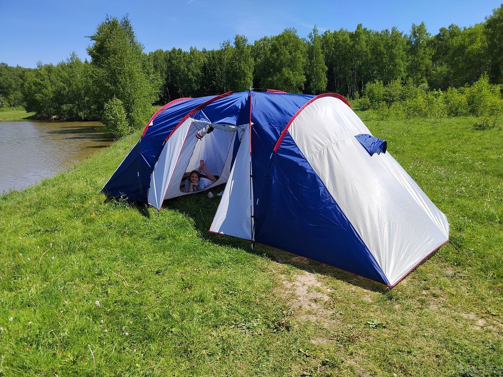 Палатка MirCamping 6-местная LANYU LY-1699-3 - купить по выгодной цене ...