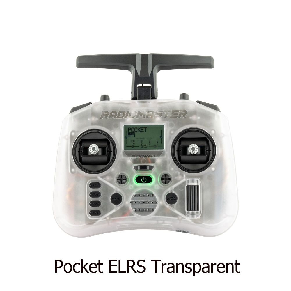 Radiomaster Pocket FCC Version Hall Пульт дистанционного управления ...