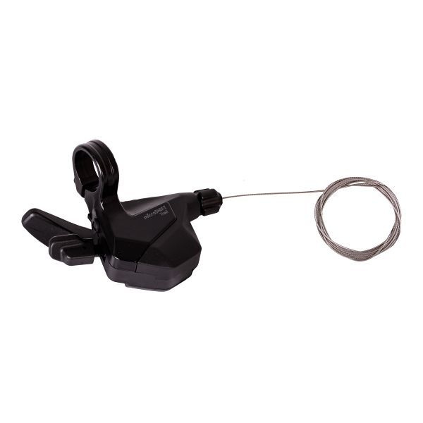 Шифтер Microshift SL-M9505-R, правый, 10 ск., трос 1800 мм, черный ...