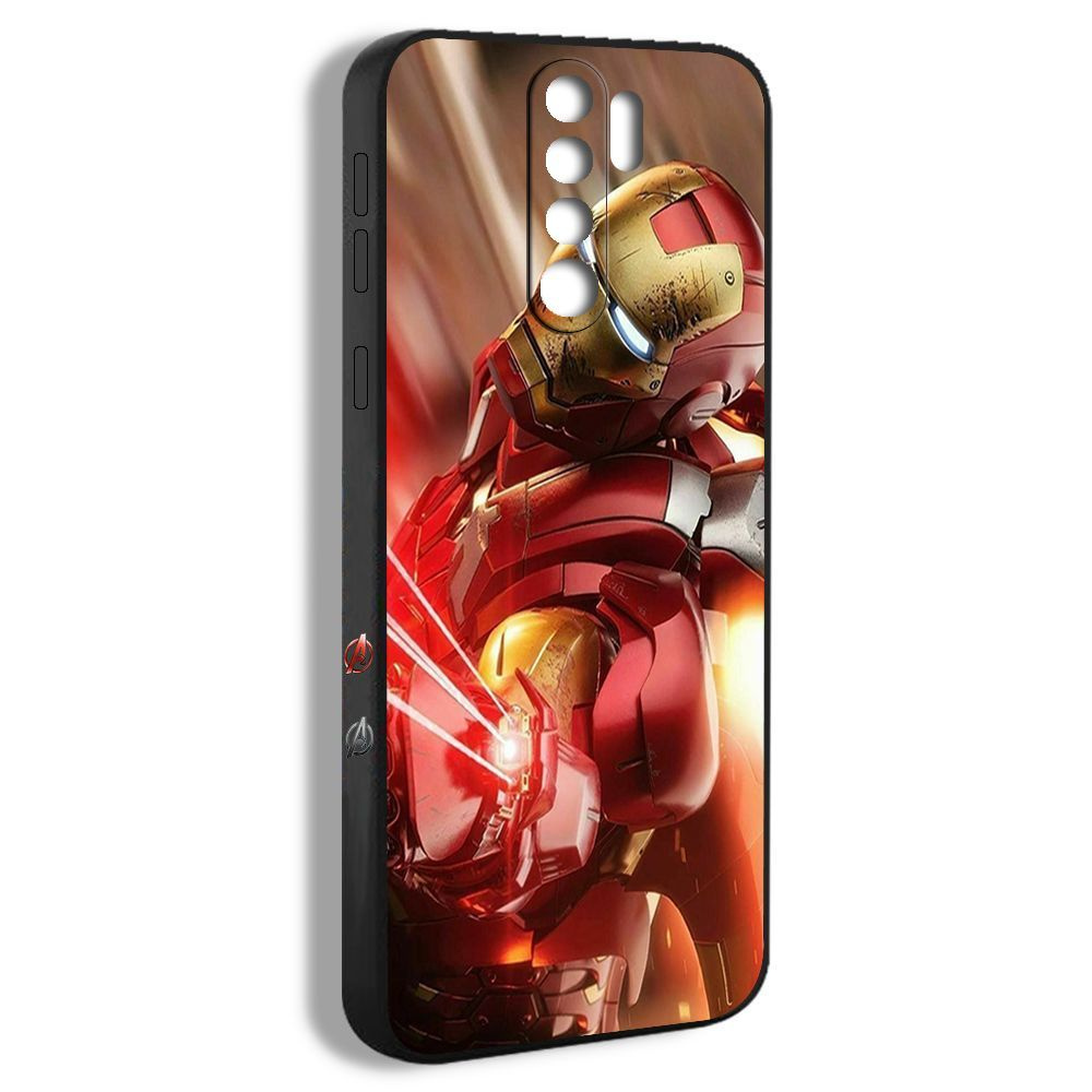 чехол для смартфона Подходит для Xiaomi Redmi Note 8 Pro Marvel Мстители Фильмы Железный человек EDV35 #1