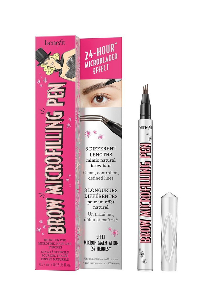 Лайнер для бровей Benefit - Brow Microfilling Pen (Deep Brown) - купить ...