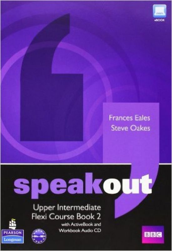 Speakout. Upper Intermediate Flexi Course Book 2 + CD - купить с