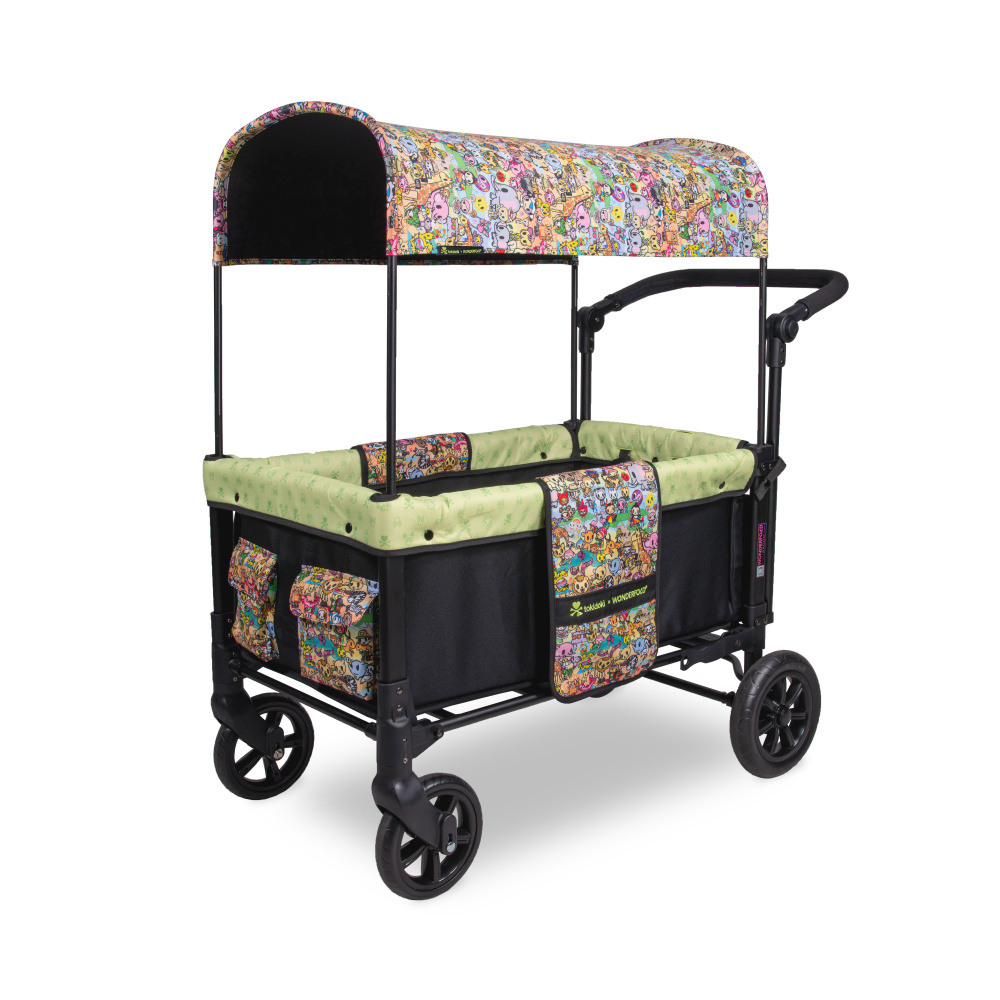 Коляска WONDERFOLD одноместная tokidoki Stroller Wagon #1