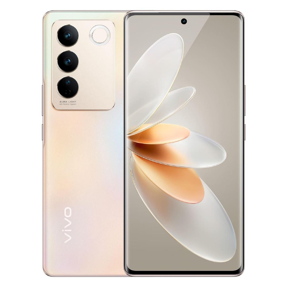 Vivo Смартфон V27 12/256 ГБ золотой 12/256 ГБ, золотой