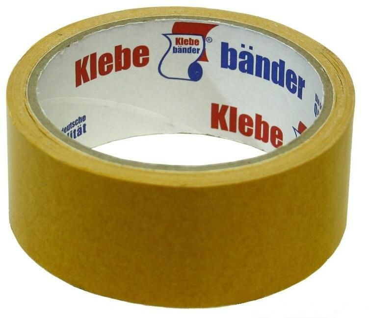 Klebebander Клейкая лента 50 мм 10 м, 1 шт #1